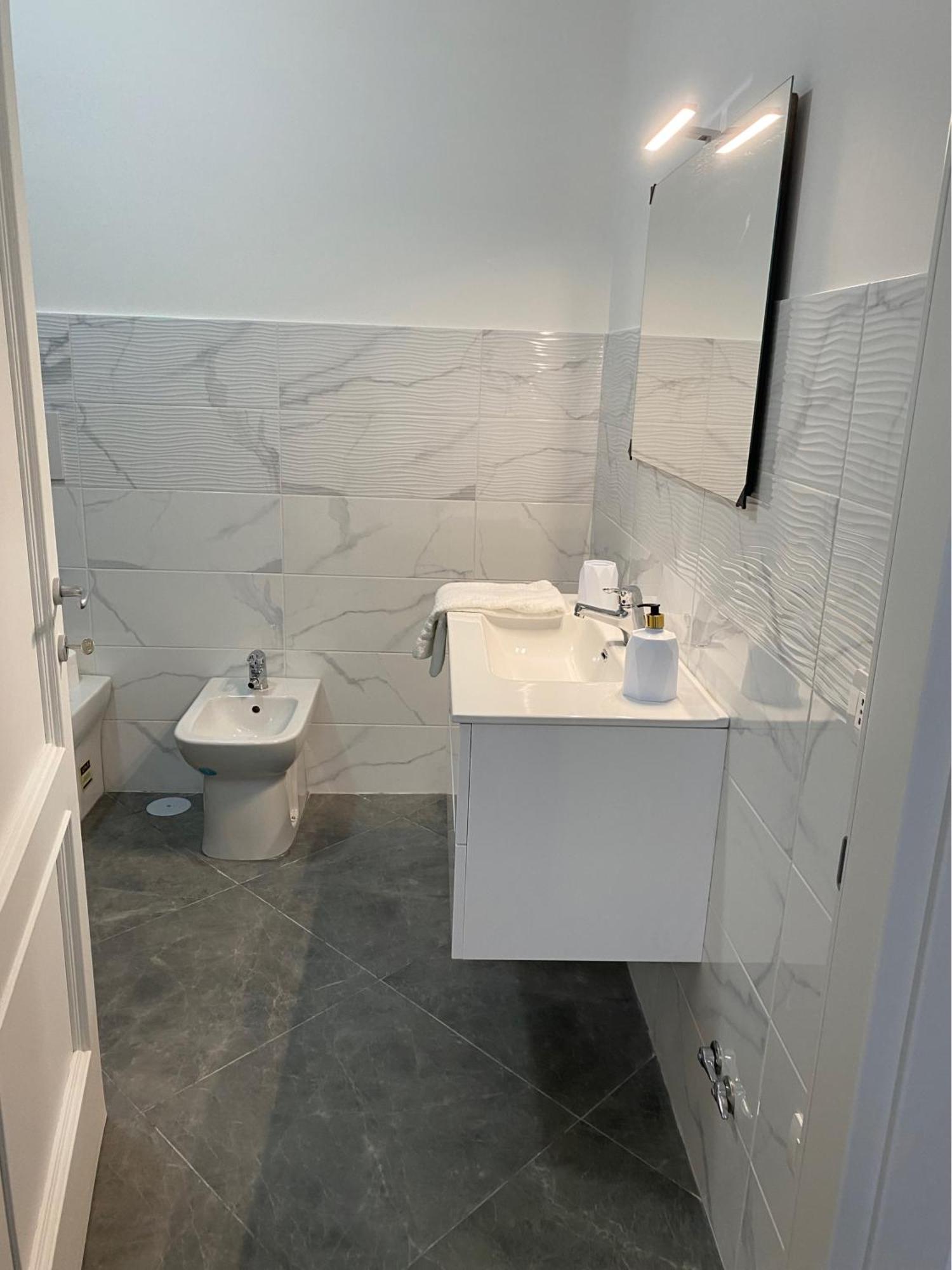 Suite Home Neapol Exteriér fotografie